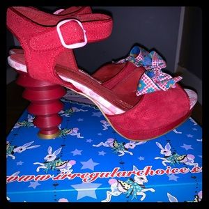 Irregular Choice Bacon and Egg Sandals